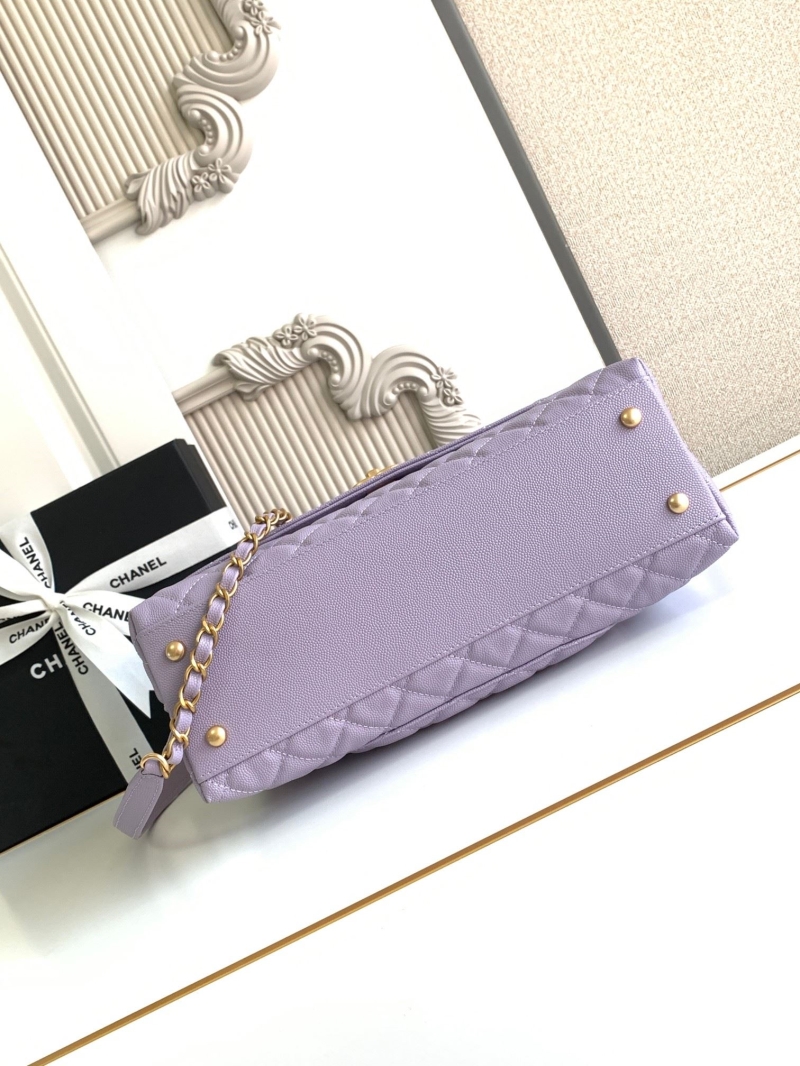 Ch**el top handle bags